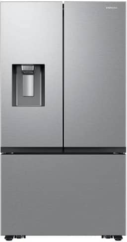 Geladeira Samsung French Door RF27 com All Around Cooling™ com Dispenser de Água e Gelo 576L Inox 220V