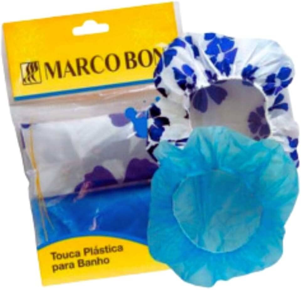 Marco Boni Toucas De Plástico Para Banho 8464 Cores Sortidas 2 Unidades