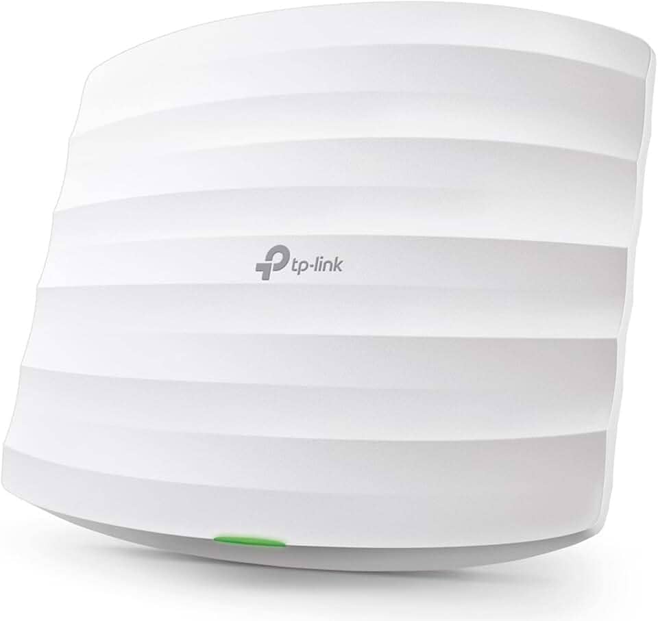 TP-Link Access Point Wireless Gigabit EAP225, MU-MIMO, Dual Band AC1350, Montável em Teto, Seamless Roaming