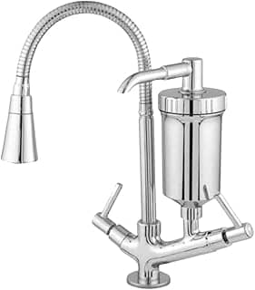 Torneira Com Filtro Gourmet Pia Cozinha Mesa Bancada Cone