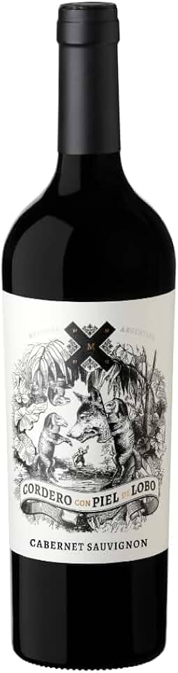Vinho Tinto Argentino Cordero Con Piel de Lobo Cabernet Sauvignon 750ml