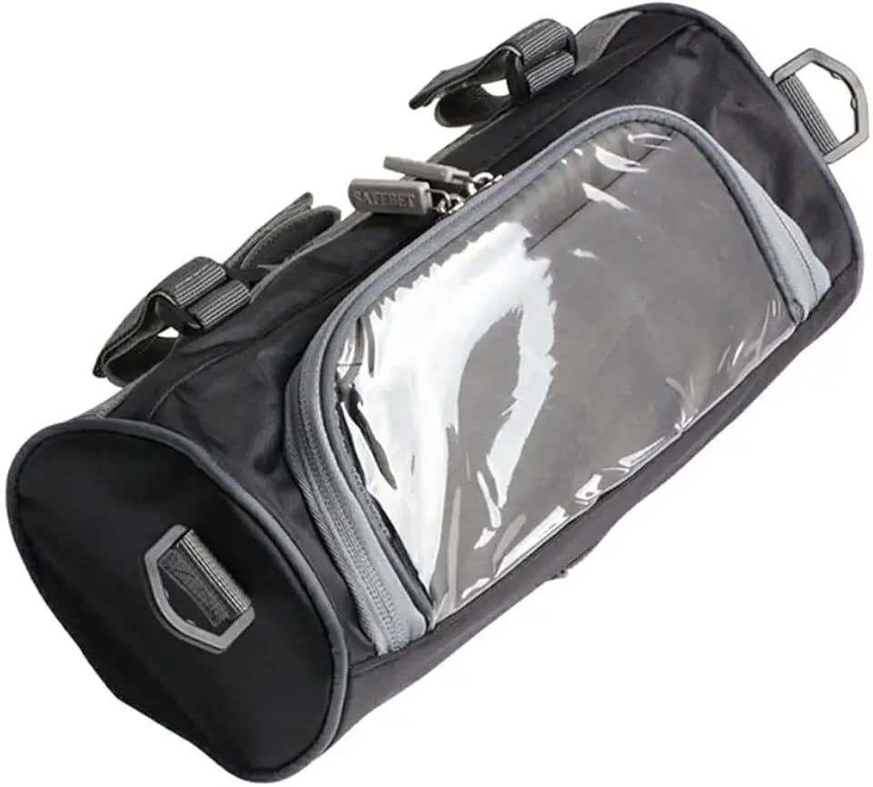 Bolsa de Guidão para Bicicleta Moto Mountain Bike, WR Crazy Shop