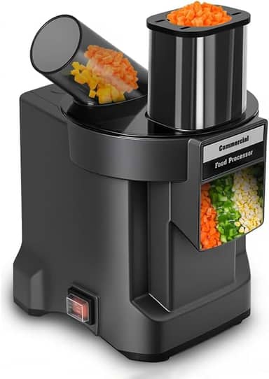 Cortador de Legumes Eletrico, Ralador de Legumes Eletrico 110V