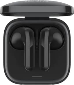 Xiaomi Redmi Buds 6 Active, Fones de Ouvido Sem Fio, Versão Global (Preto)