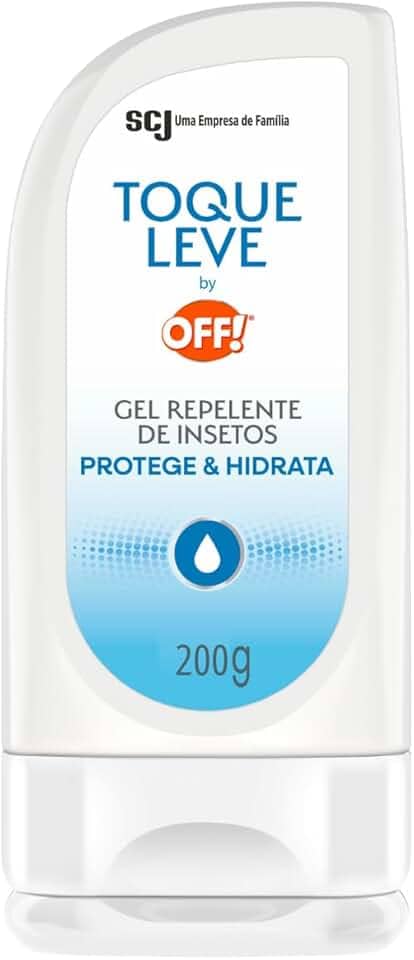 OFF! Toque Leve Loção Repelente de Insetos e Mosquitos, 200ml
