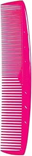 Condor, Pente, Joy, Penteia e Desembaraça, Dois Espaçamentos, Cores Sortidas, Todos os Tipos de Cabelos, Rosa, Vermelho, Verde