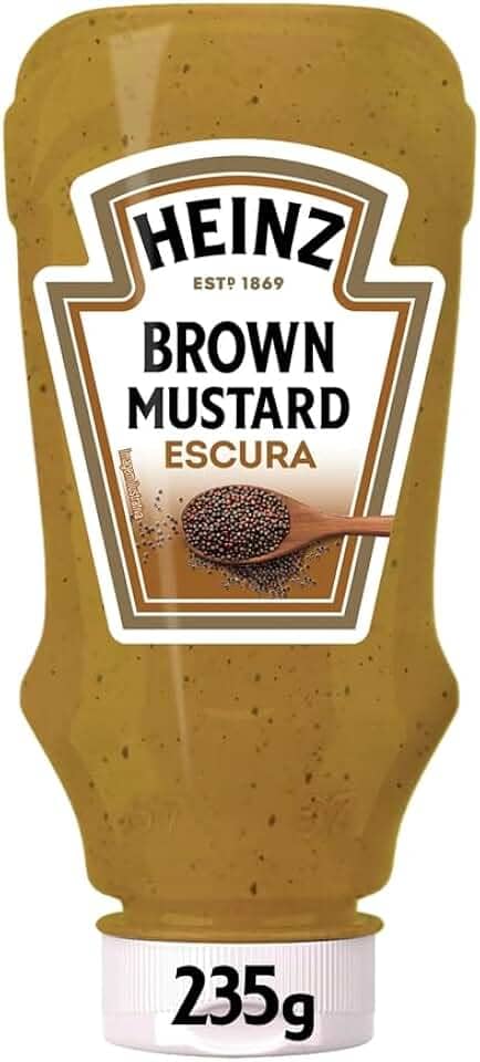 Heinz Mostarda Escura 235G
