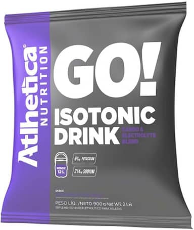 Atlhetica Nutrition Suplemento Isotonic Drink, 900 gr.
