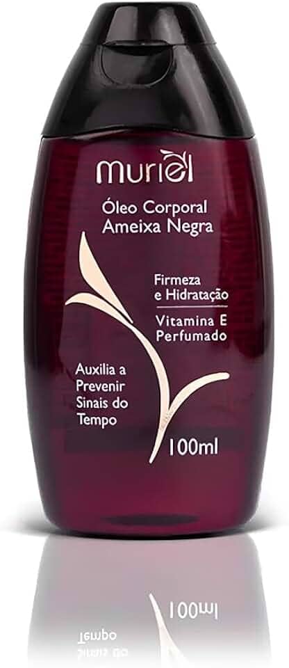 Óleo Corporal Ameixa Negra Muriel - 100ml