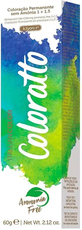 Coloratto Tonalizante Sem Amonia 7.0 Louro Med