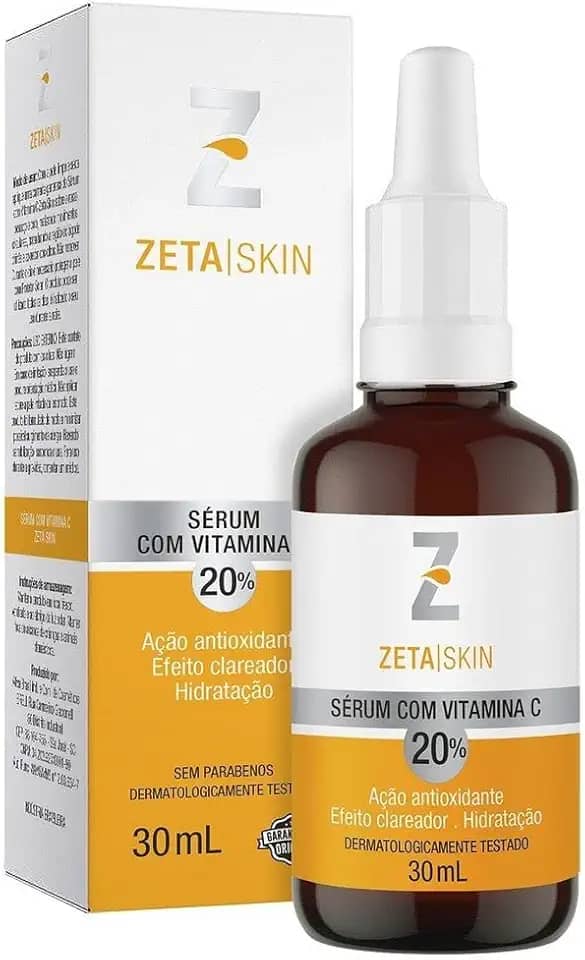 Sérum Facial Zeta Skin Vitamina C 20% 30ml