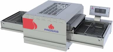 Forno Esteira Industrial Pizza Progás Prfe-500 Híbrido Trifásico 220v e Gás P45082