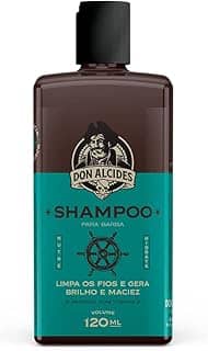 Shampoo para Barba Don Alcides Calico Jack - 120ml