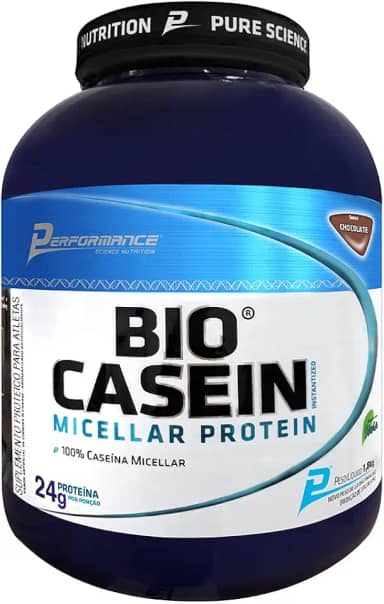 Caseína Micelar em Pó Bio Casein 1,8kg - Performance Nutrition (Chocolate)