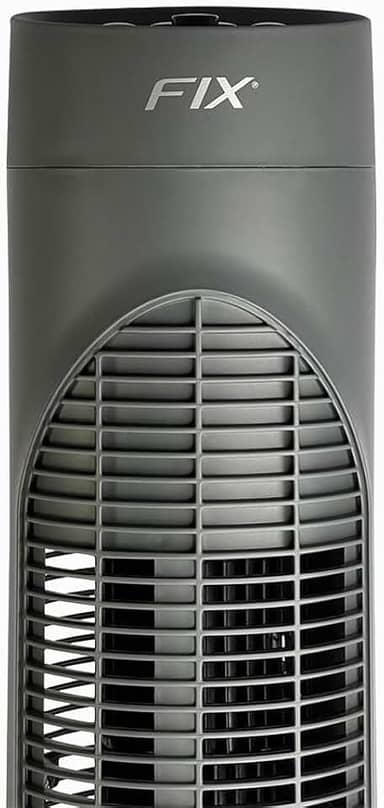 Ventilador de Torre Silencioso 86cm, 3 Níveis de Velocidade, Circulador de Ar de Coluna 127V