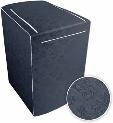 Capa Protetora para Máquina de Lavar, Courino, 6 a 17 kg, Todas as Marcas (Cinza, G)