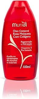 Óleo Corporal Rosa Mosqueta Com Colageno Muriel - 100ml