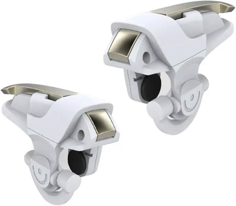 IMIKE Controle de celular, jogo móvel Trigger Battle Royale Sensitive Shoot and Aim, joystick de jogos para celular compatível com telefones Android iOS Presentes para crianças homens mulheres amantes