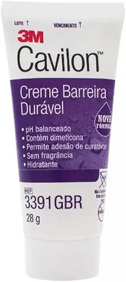 Cavilon 3m Creme Barreira Durável Protetor da Pele 28g 3391
