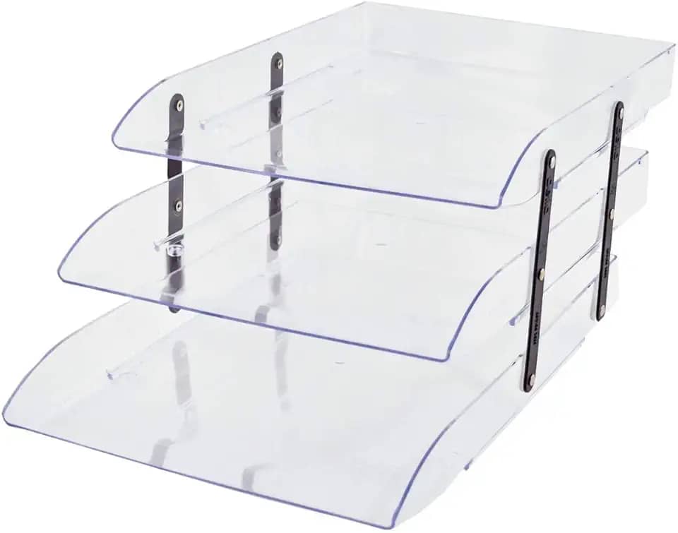 Caixa correspondência tripla articulável Cristal 3044.h Dello