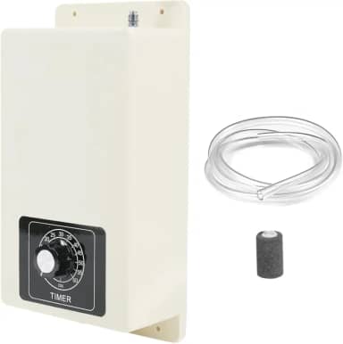 Gerador de Ozônio 2000mg/h 110V, Esterilizador de Ar, Ambiente e Desodorizador, Esterilizador Purificador Ar, Água, Óleo