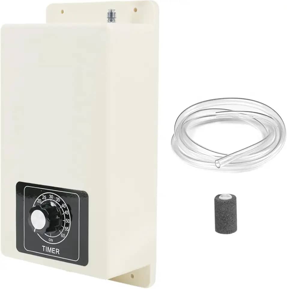 Gerador de Ozônio 2000mg/h 110V, Esterilizador de Ar, Ambiente e Desodorizador, Esterilizador Purificador Ar, Água, Óleo