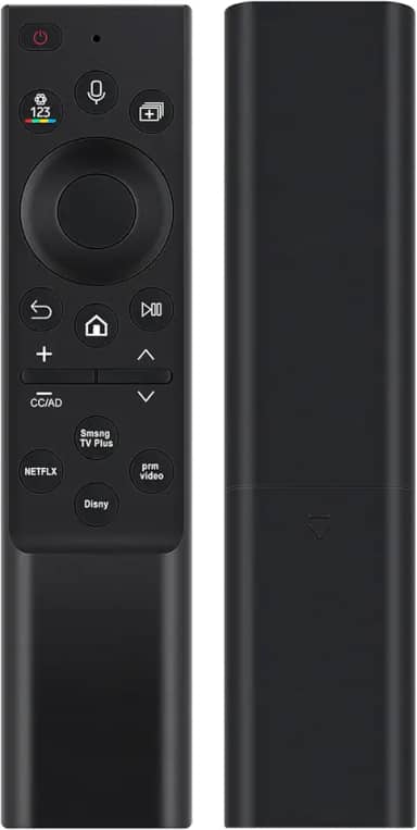 Allimity Controle remoto por voz de substituição BN59-01385A BN5901385A compatível com modelos 2022 Samsung Neo QLED 8K Smart TV Q80B QN850B QN800B QN700B QN700B QN95B QN85B Series TVs
