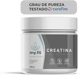 Creatina 100% Pura - Monohidratada, Laudo de Pureza Disponível - 300g - Livre de Metais Pesados