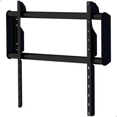 Suporte de Parede Fixo para TV de 55 a 100 Polegadas, Suporta ate 100kg Estrutura em Aço, Ideal para Telas Grandes