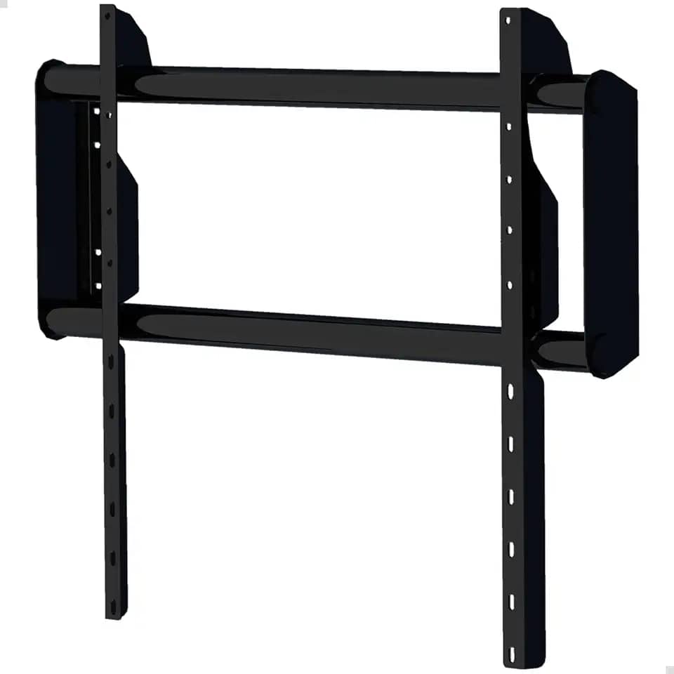 Suporte de Parede Fixo para TV de 55 a 100 Polegadas, Suporta ate 100kg Estrutura em Aço, Ideal para Telas Grandes