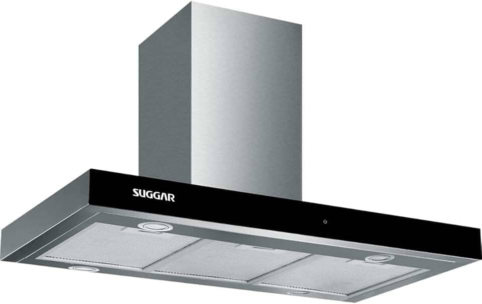 SUGGAR COIFA ILHA GRANADA INOX 90CM 220V TP0792IX