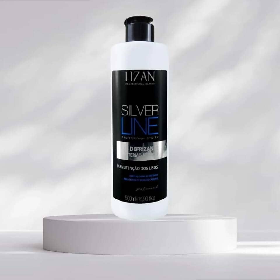 Defrizante Leave-in Silver Line Termo Ativado 500ml