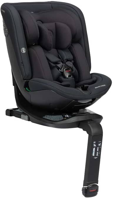 Cadeirinha Maxi-Cosi, Spinel Plus, 0 a 36kg, com Giro 360°, Authentic Black