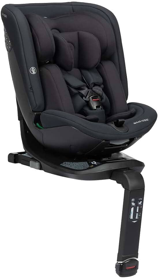 Cadeirinha Maxi-Cosi, Spinel Plus, 0 a 36kg, com Giro 360°, Authentic Black