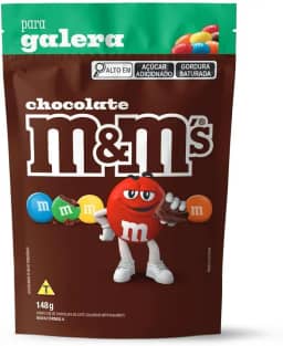 Chocolate M&M'S ao Leite 148g