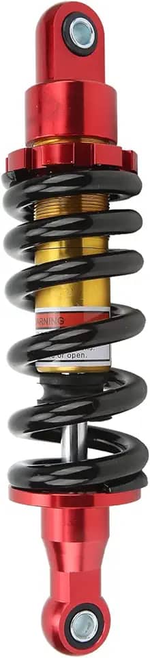 Amortecedor de suspensão para motocicleta, 270mm, amortecimento superior para 70cc-150cc, dirt pit bike, atv, quad go kart