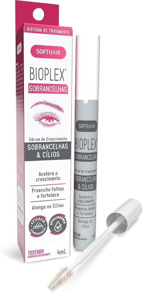 Sérum de crescimento Sobrancelha e Cílios Bioplex Soft Hair