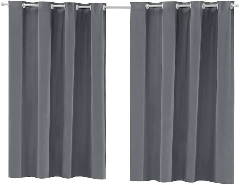 Cortina Blackout Corta Luz 220cm x 130cm - Cinza