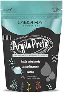 Labotrat Argila Preta 100G (Pa070007)