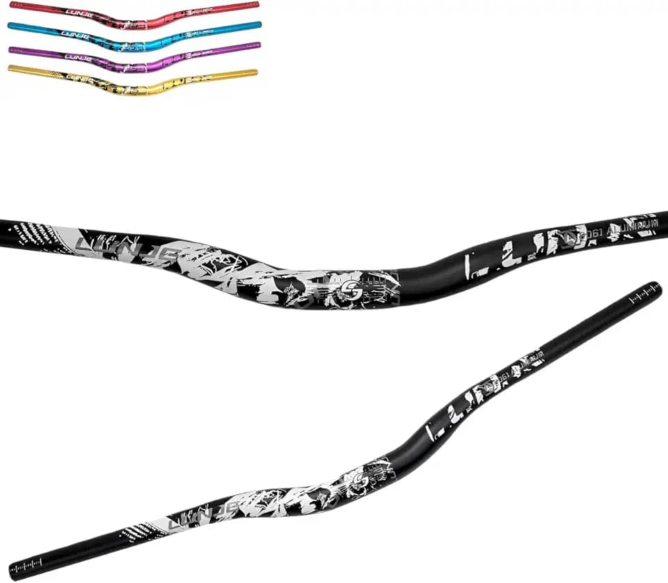 Guidão Voador Bicicleta Alumínio Pro 780mm 720mm Grau