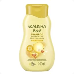 Shampoo Skalinha 200Ml Camomila