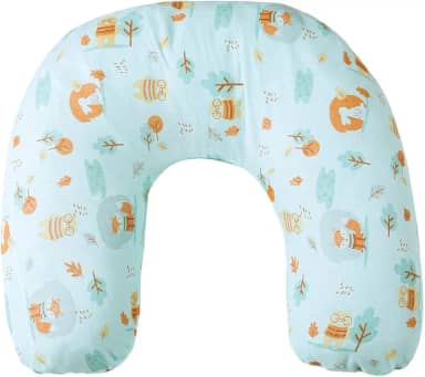 Papi Textil Almofada de Amamentação e Apoio para o Bebê Karinho, Bosque