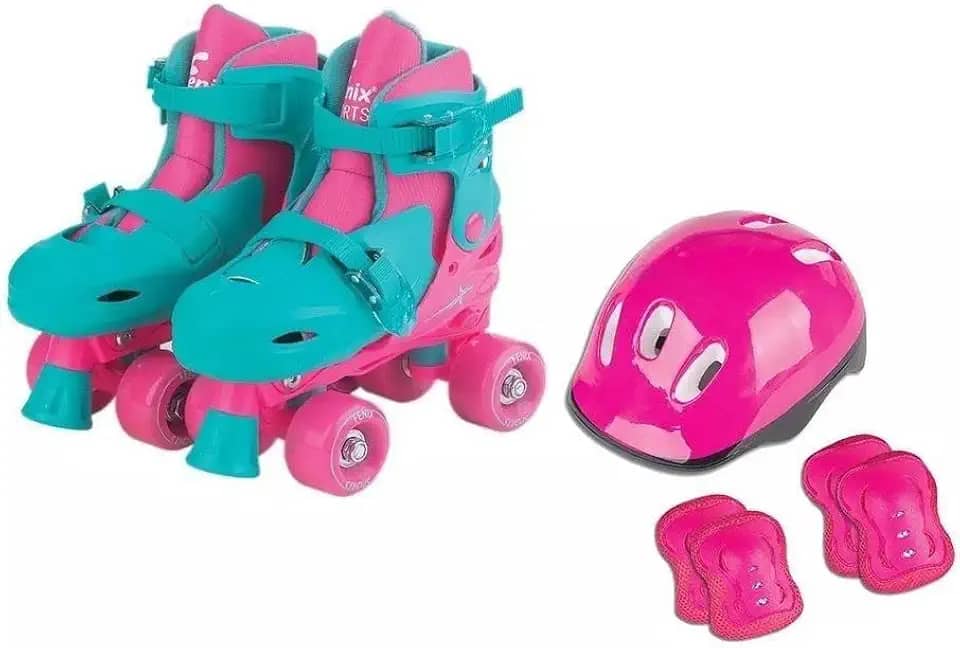 Patins 04 Rodas Tiffany Com Kit