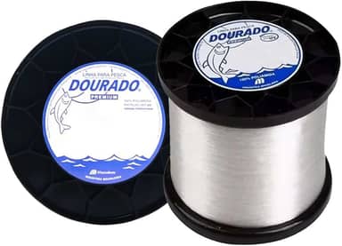 Linha Pesca Dourado Mazzaferro 0,50 mm 250 Gramas 1038 metros 23,5 libras