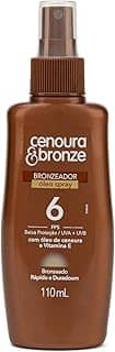 Cenoura e Bronze Óleo Bronzeador Spray Fps6