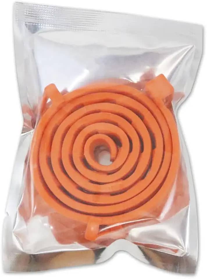 1 Pacote De Coleira Contra Pulgas E Carrapatos Para Cães Gatos, Silicone Anti-Leishmaniase (Laranja, Gatos)