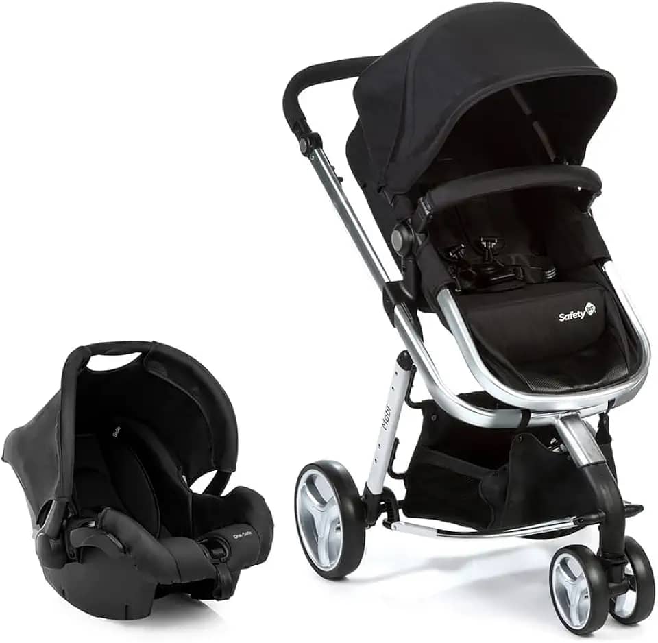 Travel System Safety 1st, Mobi Duo, Black & Silver