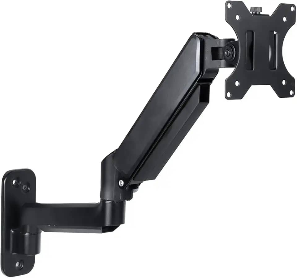 SUPORTE A GÁS PARA MONITOR DE PAREDE 17''-32'' VESA 100X100 - PW01A – PCYES