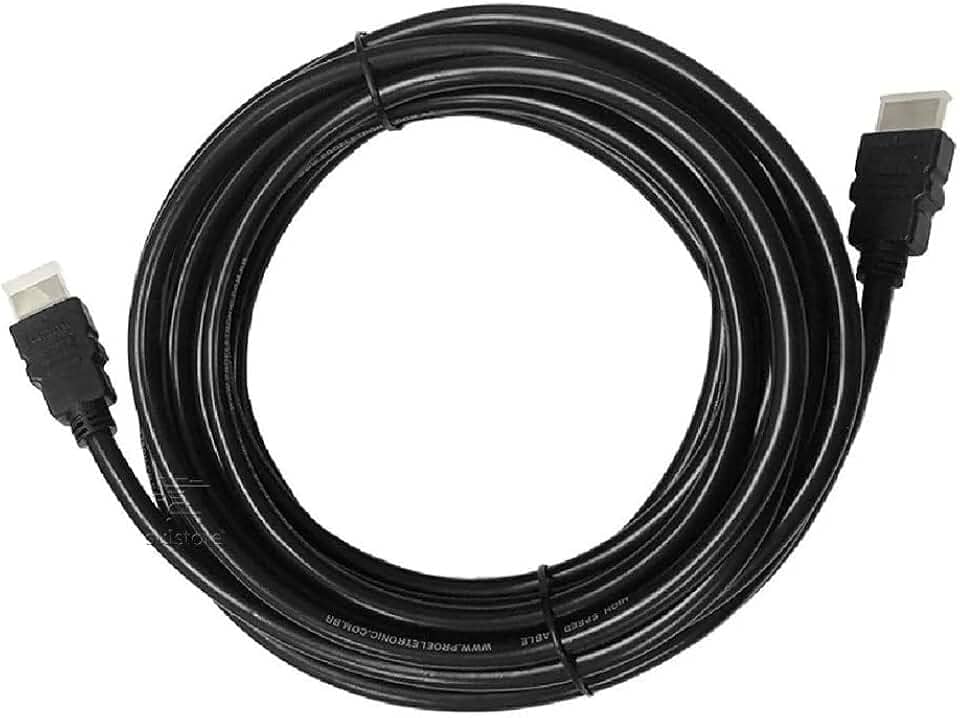 Cabo HDMI 4K 2.0 Ultra HD 1.8 Metro - Full HD 1080p, 2160p 3D, Ethernet, Blindado - Ideal para PS4, Xbox, TV e Monitor Premium