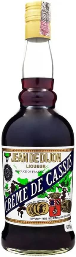 Jean de Dijon Licor Fra Jean De Dijon Creme De Cassis Sabor Cassis 700 Ml
